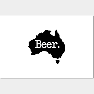 Australia Beer Posters and Art